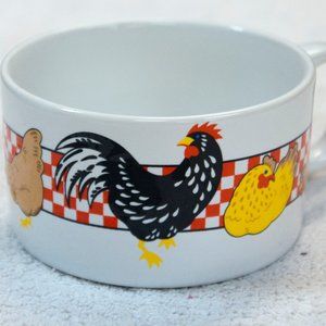 Fun chicken soup mug/bowl!